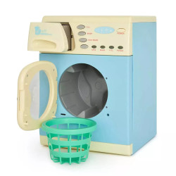 Casdon Electronic Washer Realistic Washing Machine Kids Toy