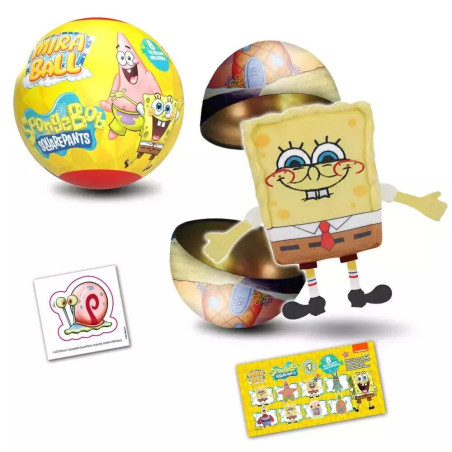 SpongeBob SquarePants MiraBall 3-in-1 Surprise Ball Capsule Assortment