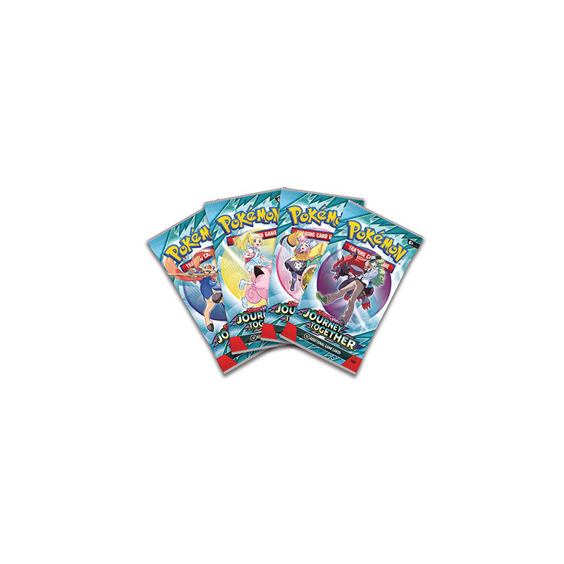 Pokemon TCG: Scarlet & Violet 9 - Journey Together Booster Pack  MAX 10 PER CUSTOMER