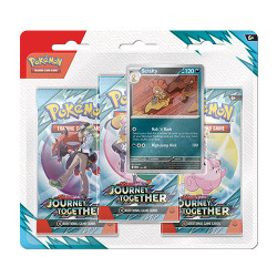 Pokemon TCG: Scarlet & Violet 9 - Journey Together Triple Booster Pack