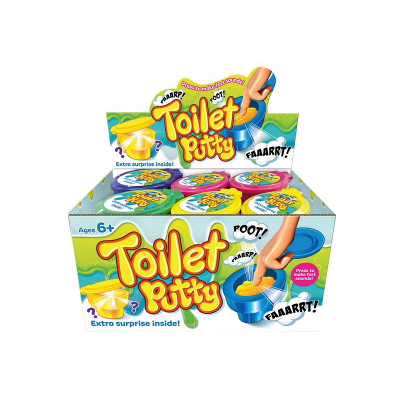 Toilet Putty Surprise Assortment Toilet Putty Surprise Assortment