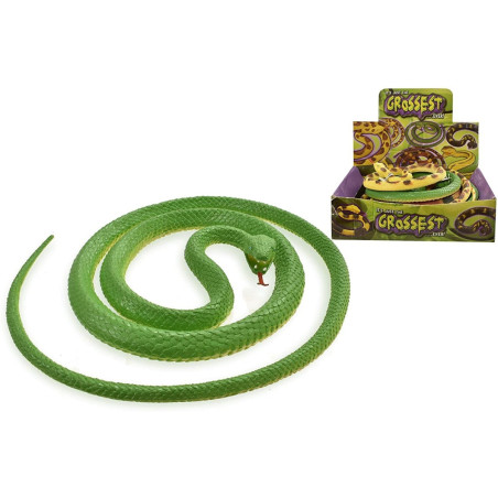 It's Just The Grossest Ever Plastic Snake Toy Assortment
