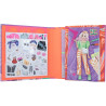 Create Your Top Model Design Studio Colouring Book Set