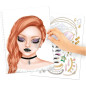 Create Your Top Model Make-Up Colouring Book Set