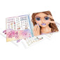 Create Your Top Model Style Me Stickers Book Set