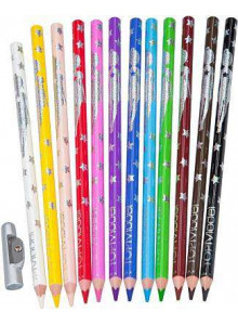 Top Top Model Basic Coloured Pencils Set