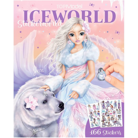 Top Model Iceworld Sticker Book