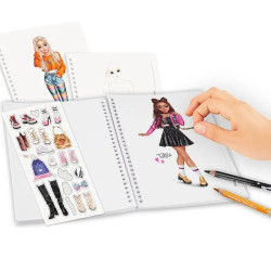 Create Your Top Model Pocket Book Set- Candy