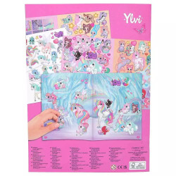 Top Model Ylvi Create Naya's World Unicorn Sticker And Colouring Book