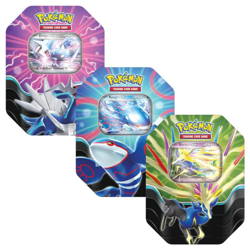 Pokémon Cards Azure Legends Tin Assortment