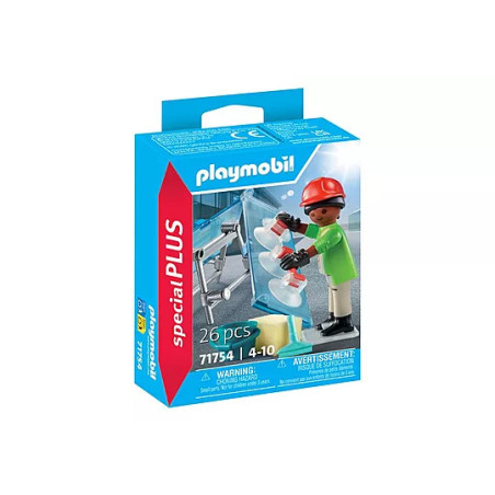 PLAYMOBIL Special Plus Glazier 71754