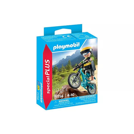 PLAYMOBIL Special Plus Mountain Biker  71756