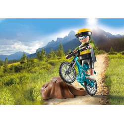 PLAYMOBIL Special Plus Mountain Biker  71756
