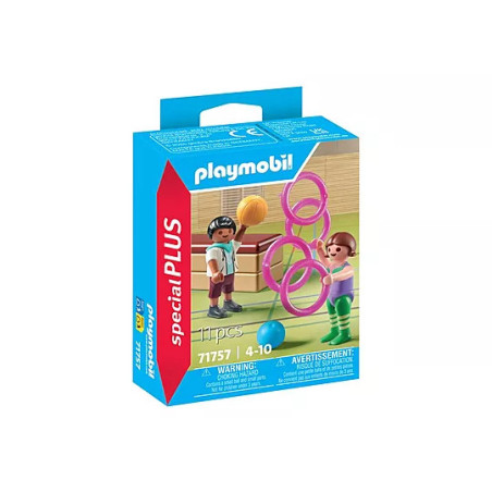 PLAYMOBIL Special Plus Gymnasts  71757