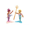 PLAYMOBIL DuoPack Mermaid and Triton  71799