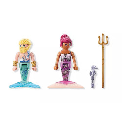 PLAYMOBIL DuoPack Mermaid and Triton  71799