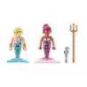 PLAYMOBIL DuoPack Mermaid and Triton  71799