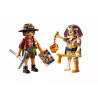 PLAYMOBIL DuoPack Treasure Hunter and Mummy  71796