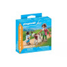 PLAYMOBIL DuoPack Farmer with Calf  71803