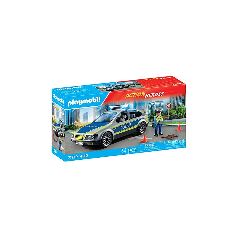 Playmobil Police Patrol Car 71729 Playmobil Police Patrol Car 71729