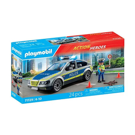 Playmobil Police Patrol Car  71729