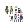 Playmobil Police Figures Set  71730