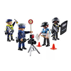 Playmobil Police Figures Set  71730