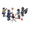 Playmobil Police Figures Set  71730