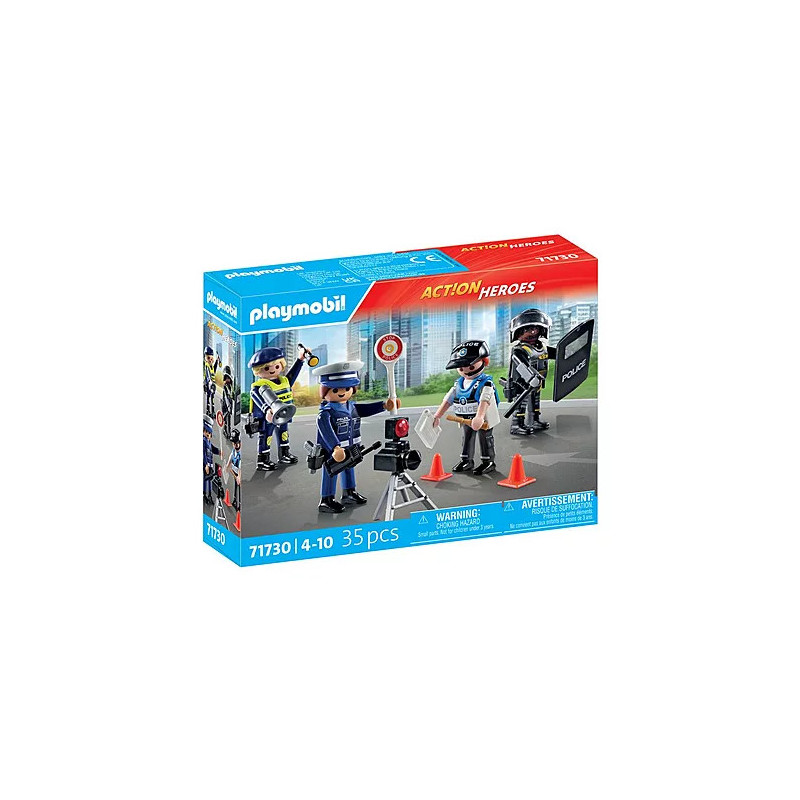 Playmobil Police Figures Set 71730 Playmobil Police Figures Set 71730
