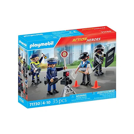 Playmobil Police Figures Set  71730