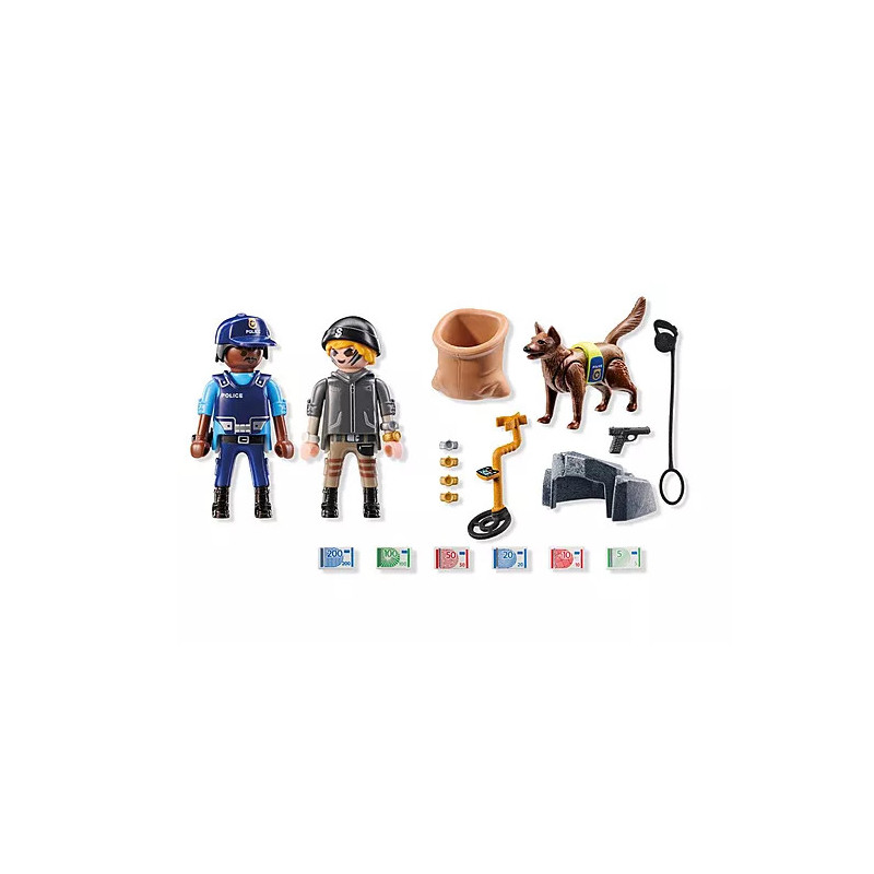 Playmobil Police Search with dog  71731