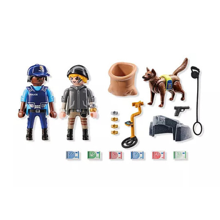 Playmobil Police Search with dog  71731