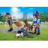 Playmobil Police Search with dog  71731