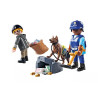 Playmobil Police Search with dog  71731
