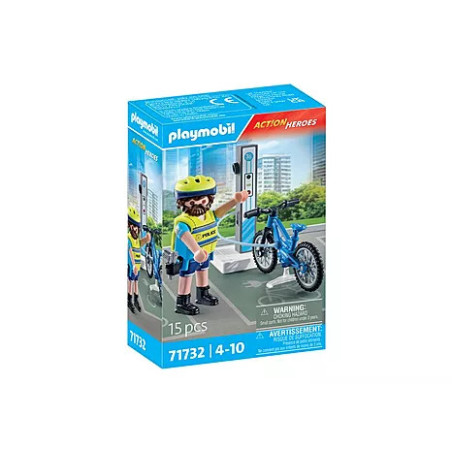 Playmobil Police Bike Patrol  71732