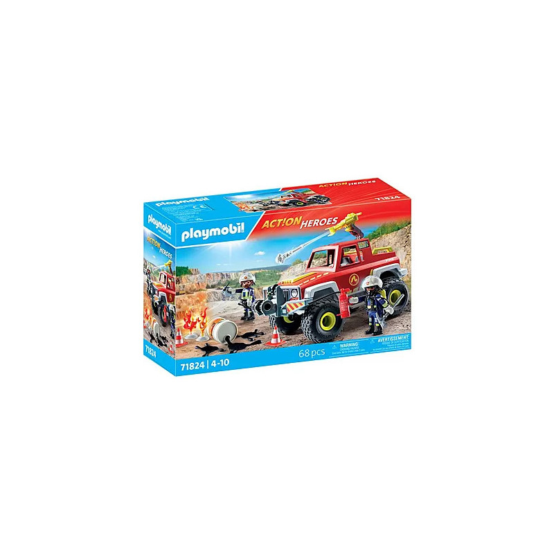 Playmobil Firefighting Truck 71825 Playmobil Firefighting Truck 71825