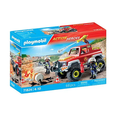 Playmobil Firefighting Truck  71825