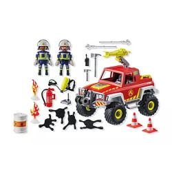 Playmobil Firefighting Truck  71825