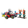 Playmobil Firefighting  Quad  71825