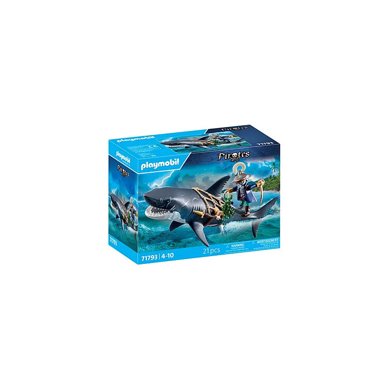 Playmobil Pirate Giant Shark with Pirate 71793 Playmobil Pirate Giant Shark with Pirate 71793
