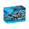 Playmobil Pirate Giant Shark with Pirate  71793