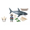 Playmobil Pirate Giant Shark with Pirate  71793
