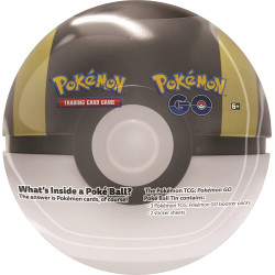 Pokémon Go Pokeball Tins  2024 WINTER