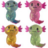 Axolotl Squishy Glittery Fidget Toy KandyToys Assortment