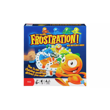 Hasbro Frustration! Game With New Slam-O-Matic!