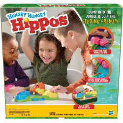 HUNGRY HUNGRY HIPPOS Game