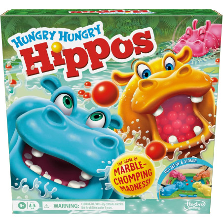 HUNGRY HUNGRY HIPPOS Game