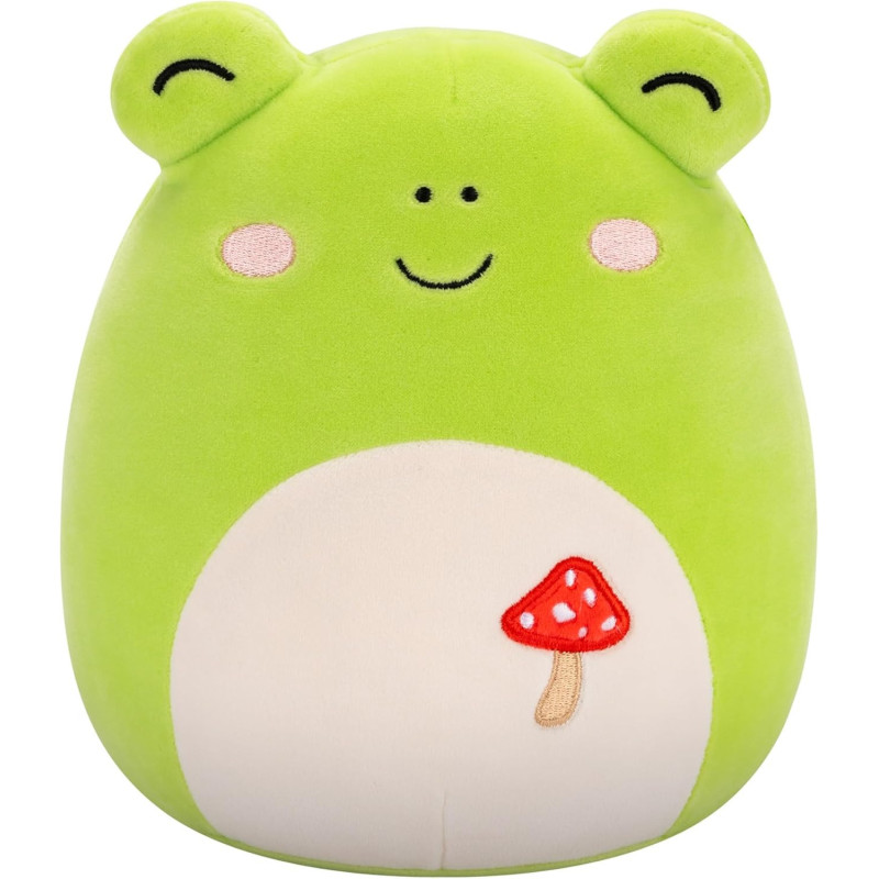 Squishmallows Original 7.5-Inch Wendy the Green Frog Plush Soft Toy