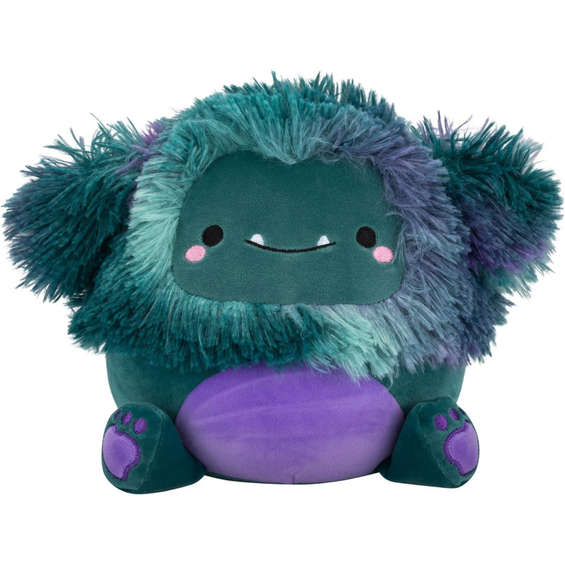 Squishmallows Original 7.5 Inch - JT the Dark Teal Bigfoot Plush Soft Toy