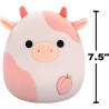 Squishmallows Original 7.5 Inch - Lilaz the Peach Cow Plush Soft Toy